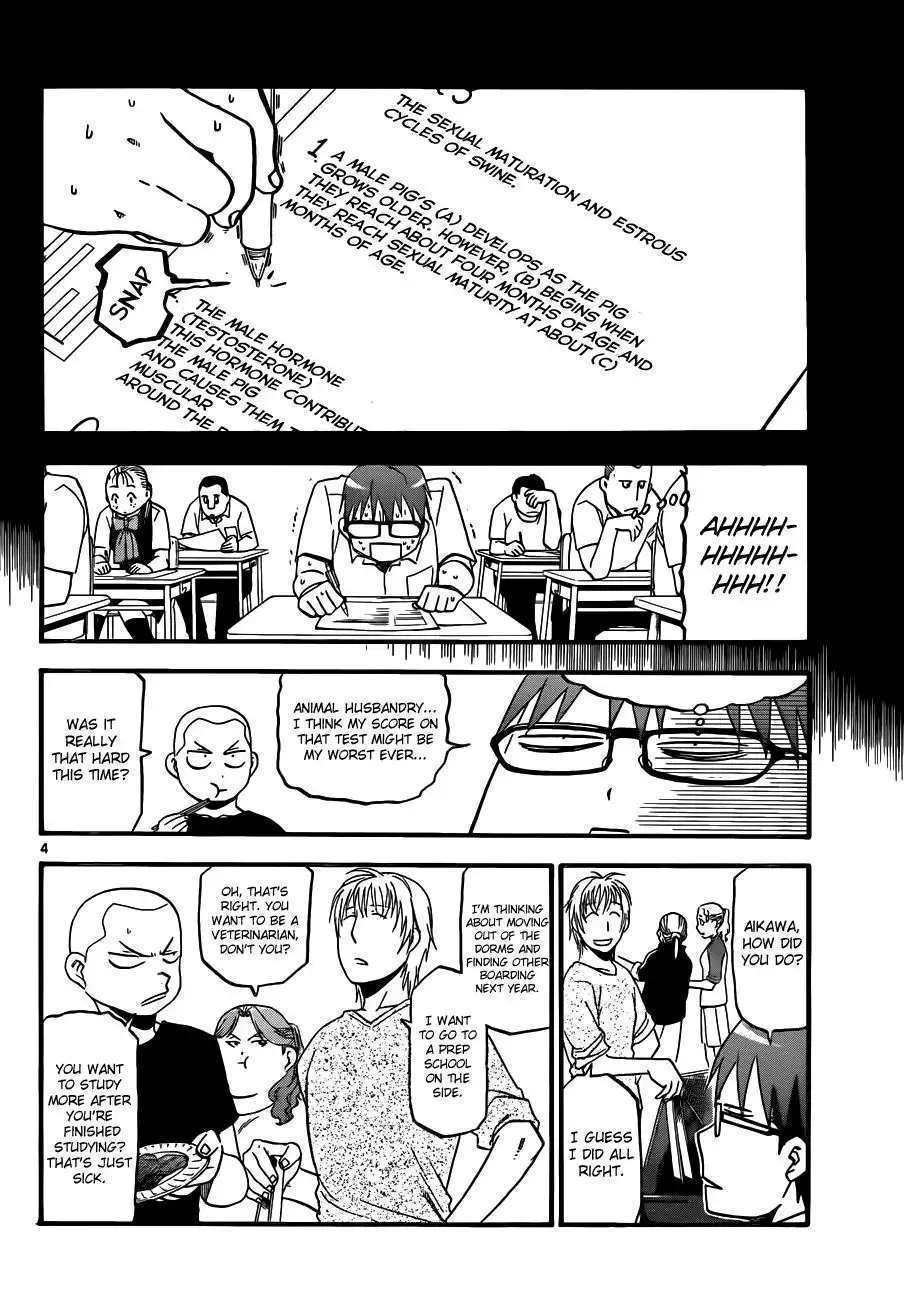 Silver Spoon Chapter 34 5